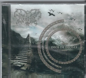 Hortor-Dios De Dioses CD Christian Black Metal (Brand New Factory Sealed) - Foto 1 di 2