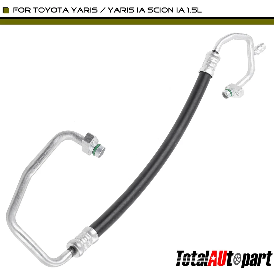 Линия разрядки кондиционера для Scion iA 2016 Toyota Yaris 19-20 Yaris iA 17-18 L4 1,5 л - Изображение 1 из 4