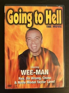 DVD : WEE-MAN : Going To Hell The Movie Super RARE HTF 2003 Jackass Funny Cky - Picture 1 of 6