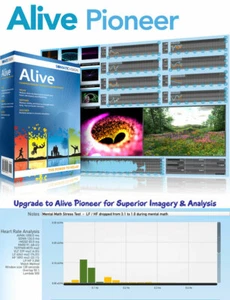 Alive Pioneer Biofeedback Software Suite - Bild 1 von 1