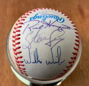 1983 All Stars Signed Rawlings Baseball, signed by 7 players - Picture 1 of 7