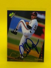 PERSONAL AUTOGRAPH Chad Cogea 1993 Classic Best Gold #21