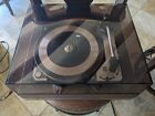 DUAL 1019 TURNTABLE IN WALNUT BASE UPGRADED SERVICED * NICE!