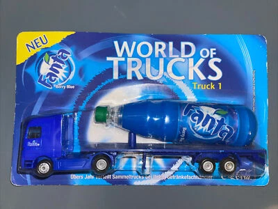 Fanta Berry Blue World Of Trucks Truck 1. Coca Cola Trucks. Die-Cast Fanta Lorry - Image 1 of 2