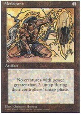 [1x] Meekstone - Near Mint, English - Fourth Edition MTG Magic