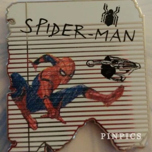 Prendedor Disney 123484 Spider-Man Homecoming Spider Man Doodle Papel Marvel Comics - Imagen 1 de 1