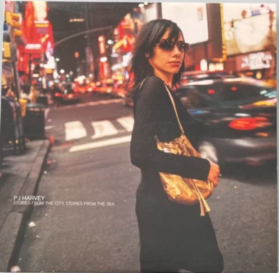 PJ Harvey, Stories From The City,  LP, Mega rare Original 2000 pressing, inserts - Image 1 of 4