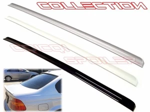 Painted in color 668 Jet Black Trunk Lip Spoiler For BMW E46 3-series coupe ◎  - Bild 1 von 1
