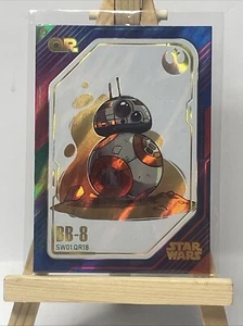 2023 Star Wars Prerelease SW01.QR18 BB-8 Chibi Holofoil Box Hit Card - Picture 1 of 1