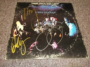 Crosby Stills Nash Young 4 Way Street LP signed by all 4 original w/Proof - Picture 1 of 5