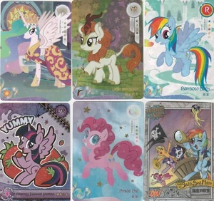 My Little Pony 2024 Kayou Friendship Forever HY06 R SR SSR PTR UR LSR - You Pick - Picture 1 of 72