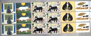 22x Postkarten MAX RAFFLER aus Max Raffler KatzenVII - Picture 1 of 4