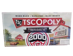 TSCOPOLY TSC Tractor Supply Co Monopoly Juego 2000th Store 2001 NUEVO Precintado - Imagen 1 de 4