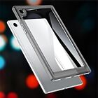For Samsung Galaxy Tab A9 A9+ S9 FE Tablet Shockproof Clear Case Back Cover Skin