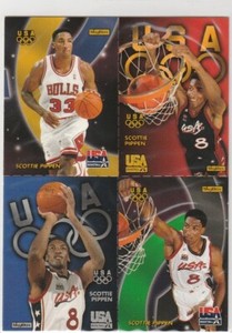 1996-97 SkyBox USA Quads #Q5 Scottie Pippen 049-C