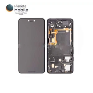 Original Écran tactile LCD (avec cadre) (Remis à neuf) Noir Pour Google Pixel 3 - Photo 1 sur 1
