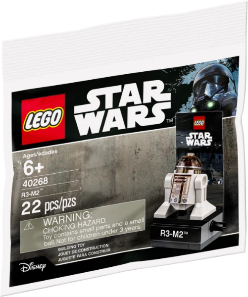 Lego Star Wars 40268 R3-M2 2017 NEW - Image 1 of 1