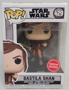 Funko POP! Star Wars Bastila Shan 429 Old Republic KotOR Exclusivo Gamestop - Imagen 1 de 7
