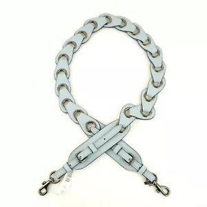 Coach Neuheit Riemen - gebundenes Lederarmband $ 150, hellblau, 42" - Bild 1 von 4