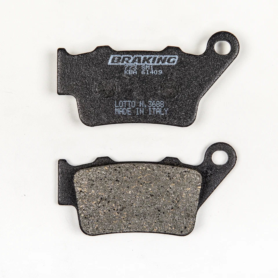 BRAKING 2002-2005 F650GS Dakar ABS BMW BRAKE PAD SET SEMI-METALLIC 773SM1 - Image 1 of 1