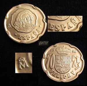 *GUTSE* J. CARLOS I-3, 50 PESETAS 1996, ERROR *REMARCADA*, SIN CIRCULAR. - Picture 1 of 1