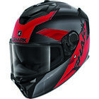 Shark Spartan GT Elgen Motorcycle Helmet & Visor Fibreglass Full Face DD-Ring