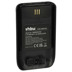 Akku für Ascom D63 DH7 DECT 3735 i63 800mAh 3,7V - Zdjęcie 1 z 9