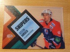 DEL2 18-19 2018-2019 SNIPERS Justin Cherry Heilbronner Falcon