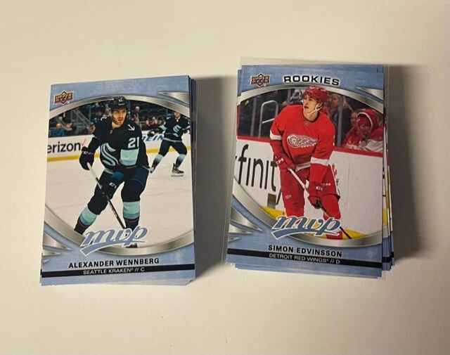 2023-24 Upper MVP Hockey Singles You Pick - Image 1 of 1
