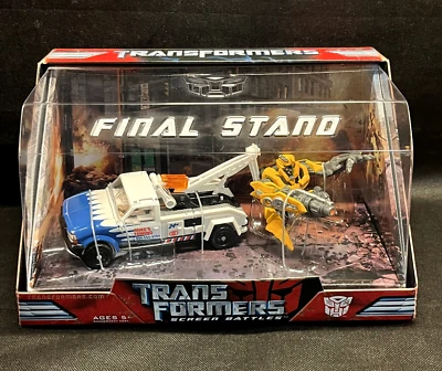 Transformers Screen Battles Final Stand Longarm and Bumblebee - Image 1 of 4