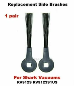 2x New Original Shark RV912S RV9123S1US Vacuum Side Brush Replacement Parts - Picture 1 of 3