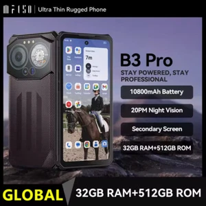 IIIF150 B3 Pro 5G SmartPhone Night Vision Rear Display 100MP 10800mAh 32GB+512GB - Afbeelding 1 van 12