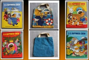 4 CAP'N JOSHUA'S S.S HAPPINESS CREW Adventures Books   First~Second~Third~Fourth - Bild 1 von 12
