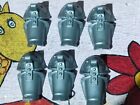 PLAYMOBIL X6 SILVER ARMS PROTECTIONS VIKINGS GALLS MEDIEVAL KNIGHTS