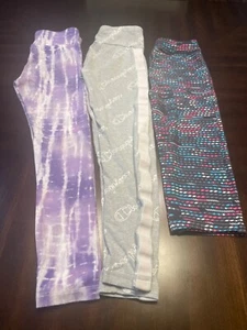 Kids leggings size 7/8 lot - Picture 1 of 10