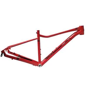2016 Marin San Anselmo DS4 Alloy Women MTB Frame 700C 135 QR Matte Red Medium - Picture 1 of 14