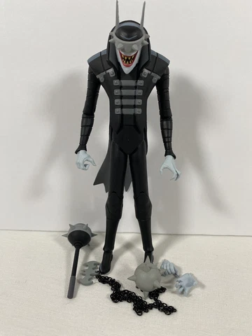 DC Direct: Batman Animated The Adventures Continue: Batman Who Laughs Figure Cover