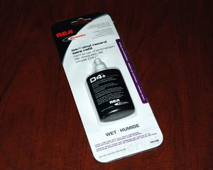NEW RCA Discwasher D4+ Vinyl Record Care Refill Cleaning Solution 1.25 oz RD1046 - Picture 1 of 3