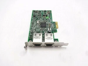 Dell 557M9 Broadcom 5720 Dual Port 1GB NIC Card Low Profile Bracket - Bild 1 von 5