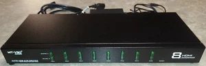 MT-ViKi 8 Port USB HDMI KVM with PSU - No Cables - Picture 1 of 4