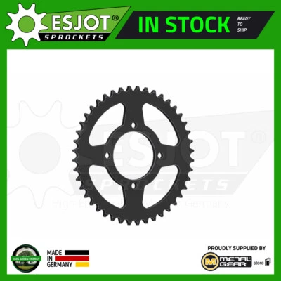 Sprocket Rear 420-44T Steel for YAMAHA RT 100 1990 1991 1992 1993 1994 1995 Foto 1 de 2