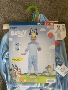 Bluey Halloween Costume 4T, 5T, 6T Kid Boy Bluey Friends 2021