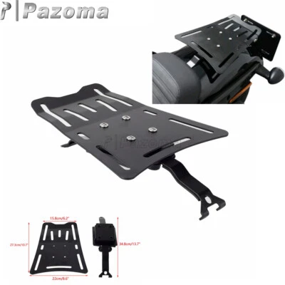 Kits de soportes portaequipajes trasero negro para Harley Nightster 975 2022-2023 Foto 1 de 4