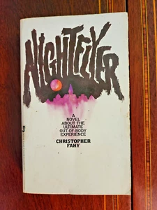 NIGHTFLYER CHRISTOPHER FAHY PBO 1982 JOVE BOOKS  PAPERBACKS FROM HELL 1ST - Bild 1 von 4
