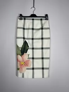 TED BAKER Skirt - Size UK8 - W26 - Floral - Good Condition- Women’s - Picture 1 of 4