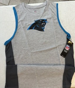 Camiseta sin mangas Carolina Panthers NFL Game Day juvenil (XL-18) NFL ropa para niños - Imagen 1 de 4