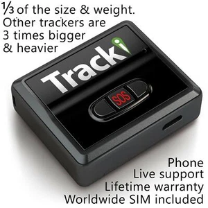 Tracki 4g Gps Tracker Vehicles Tracking Device Car Kids Mini Magnetic Real Time - Picture 1 of 5
