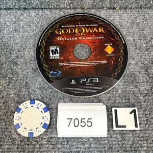 God of War Origins Collection Playstation 3 Sony PS3 DISC ONLY Acceptable Cond. - Picture 1 of 2