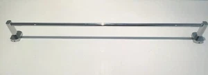 CHICAGO 70cm SINGLE TOWEL RAIL. NEW. - Picture 1 of 12