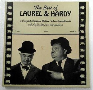 the Best of LAUREL & HARDY 2xLP Box Soundtracks and Highlights Kp 187 - Imagen 1 de 4